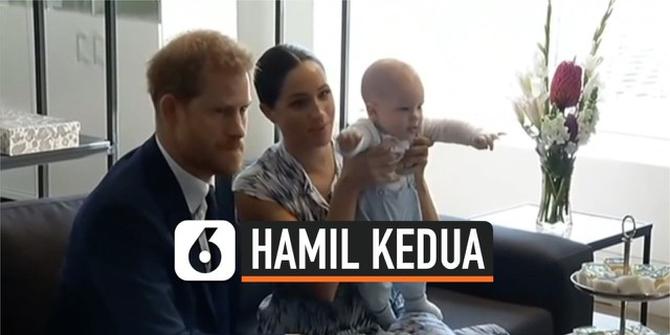 VIDEO: Kabar Bahagia, Meghan Markle Hamil Anak Kedua