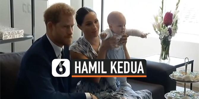 VIDEO: Kabar Bahagia, Meghan Markle Hamil Anak Kedua
