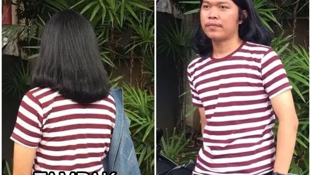 6 Potret Lucu Tampak Depan Vs Belakang Ini Bikin Senyum Kecut