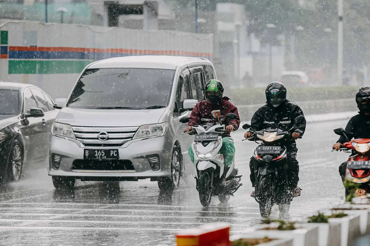Cuaca Ekstrem Melanda Jakarta