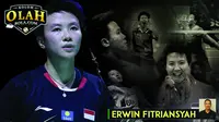 Kolom Erwin Fitriansyah Liliyana Natsir (Bola.com/Adreanus Titus)