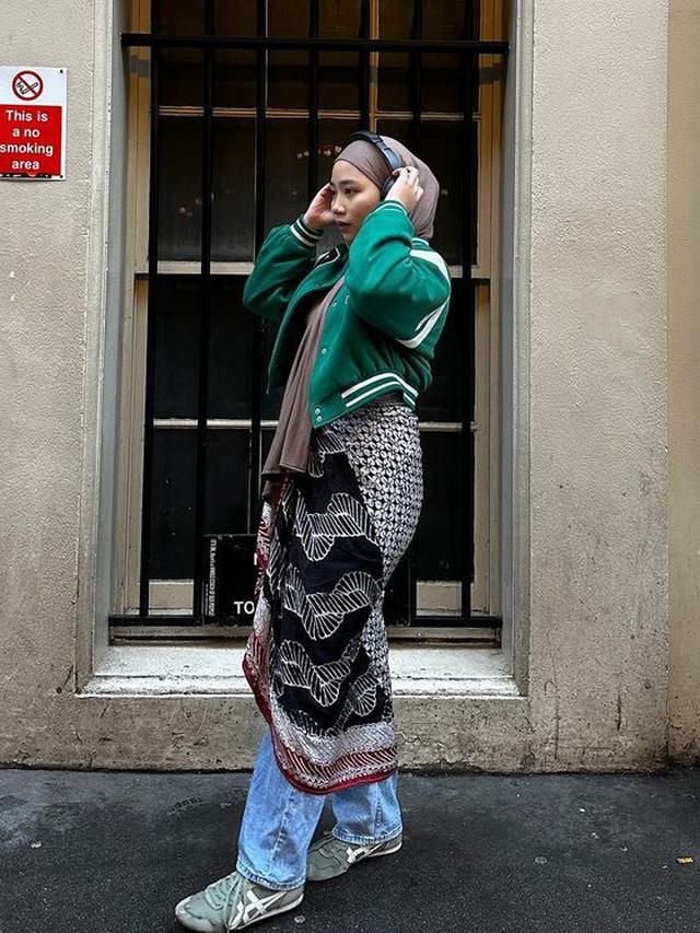 Gaya Zara Anak Ridwan Kamil. [@camilliazr]