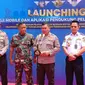 Polda Metro Jaya Baru saja resmi meluncurkan teknologi Electronic Traffic Law Enforcement (ETLE) Mobile atau kamera tilang yang dipasangkan pada mobil patroli Polantas. (Merdeka.com/Rahmat Baihaqi)