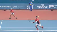 Asian Games: Final Ganda Campuran Tenis Indonesia Vs Thailand, Kans Sama Besar