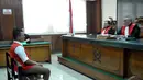 Ahmad Imam Al Hafitd menjalani sidang lanjutan yang beragendakan pembacaan pledoi/nota pembelaan di Pengadilan Negeri Jakarta Pusat, Selasa (11/11/2014) (Liputan6.com/Panji Diksana)