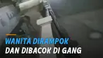 Pelaku seorang pria menyasar harta korban seorang wanita berupa ponsel.