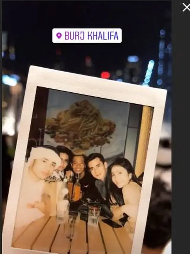6 Momen Seru Verrell Bramasta dan Febby Rastanty Liburan ke Dubai