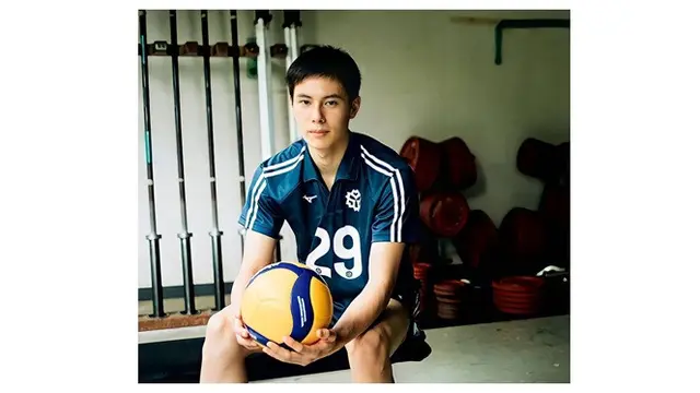 7 Pesona Ran Takahashi, Atlet Voli Asal Jepang yang Disebut Mirip Nicholas Saputra