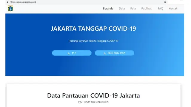 Begini Cara Cek Data Corona Beberapa Wilayah di Indonesia, Hindari Tempat Ramai