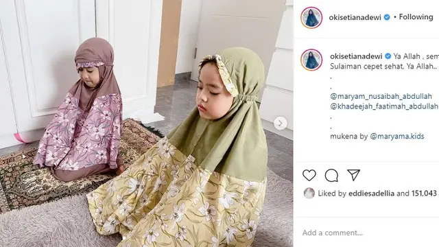 Oki Setiana Dewi (Foto: Instagram/@okisetianadewi)