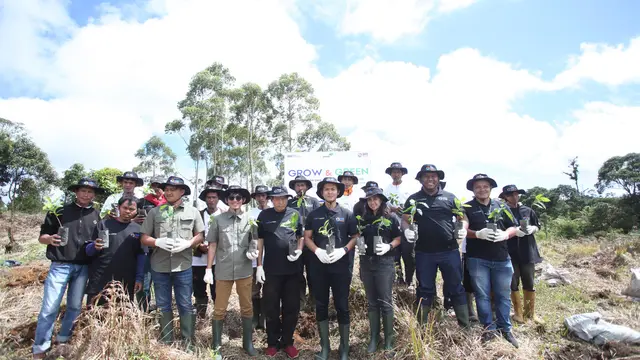 BRI Grow & Green di Samosir