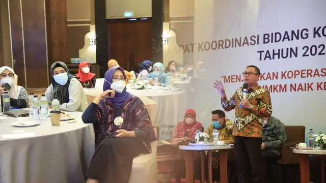 Penyaluran Dana Bergulir LPDB-KUMKM Kuartal Pertama 2021 Capai Rp 553 Miliar
