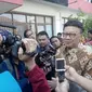 Mendagri Tjahjo Kumolo di Yogyakarta (Liputan6.com/ Yanuar H)