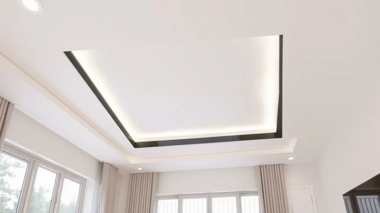9 Model Plafon PVC Ruang Tamu Terbaru 2025: Tren Desain Modern dan ...