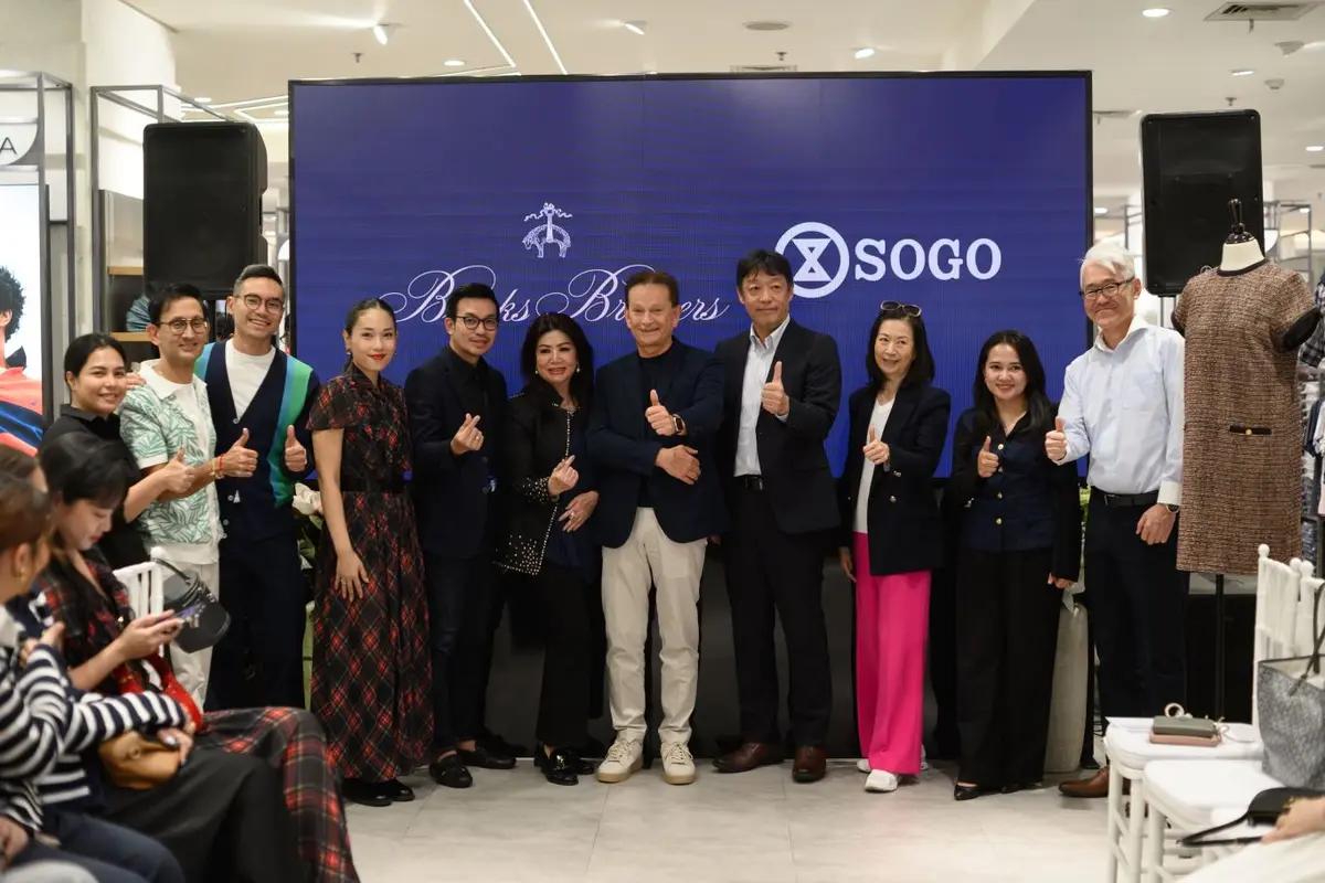 SOGO Indonesia Hadirkan Brooks Brothers