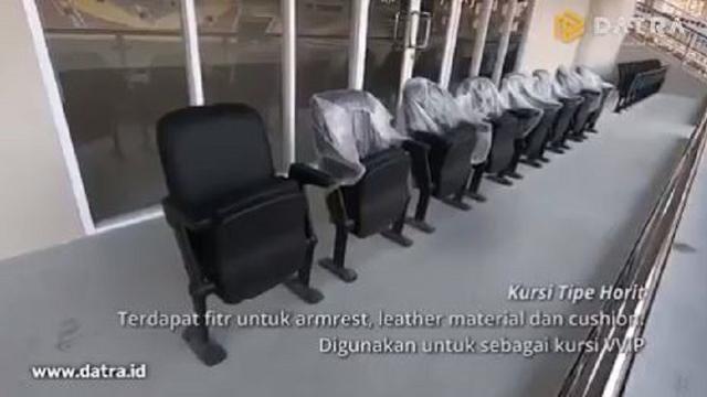 Jenis Kursi Stadion Manahan