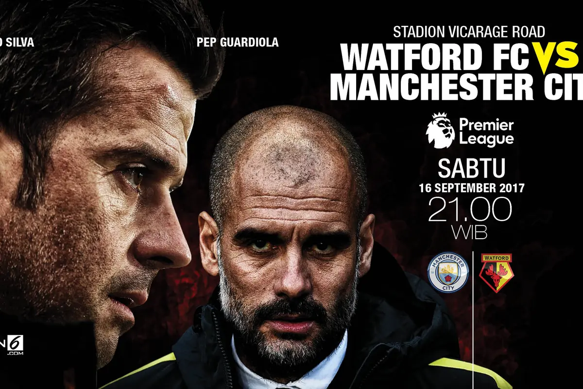 Prediksi Watford vs Manchester City