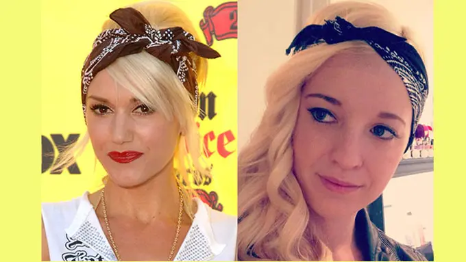 Gwen Stefani dan Mindy Mann