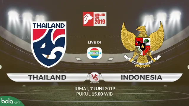 Thailand vs Indonesia