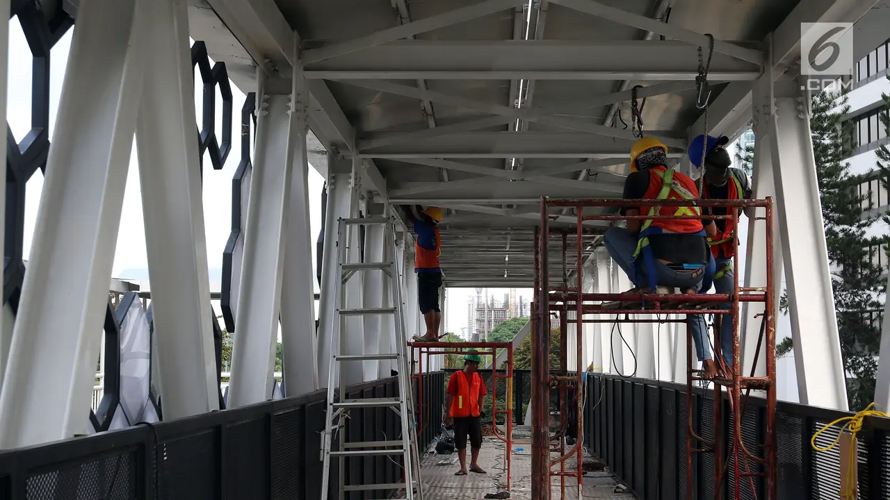 Menengok Relokasi JPO Dukuh Atas