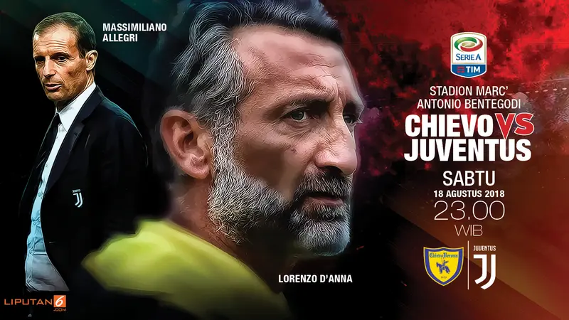 Prediksi Chievo vs Juventus