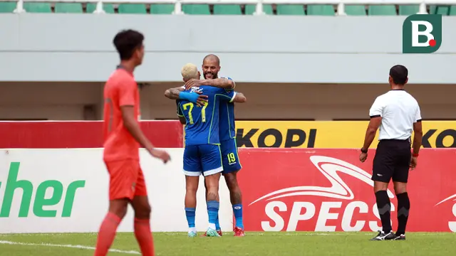 BRI Liga 1 2022/2023: Persib Bandung vs Borneo FC
