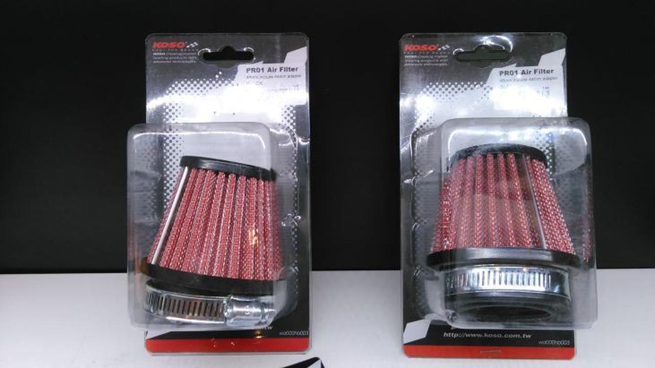 Filter Udara Aftermarket Haram untuk Motor Injeksi
