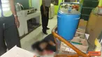 Citizen6, Bekasi: Serka Lis Mujiono lumpuhkan kawanan perampok yang menyatroni rumahnya di kampung tanah baru, Desa Pantai Makmur, Kecamatan Taruma Jaya, Kabupaten Bekasi, Senin (1/10) pukul 2.30 WIB. (Pengirim: Dispenkolinlamil)