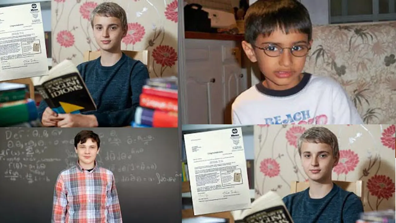 Bocah-bocah Jenius dengan IQ Melebihi Einstein