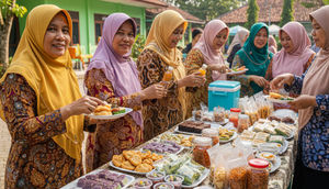 Ide Jualan Makanan untuk Ibu Majelis Taklim. AI