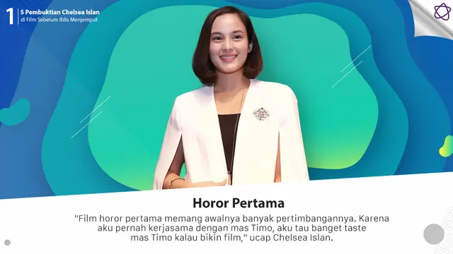 [Bintang] Chelsea Islan