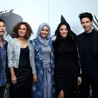 Foto preskon single terbaru BBB (Bukan Bintang Biasa) (Andy Masela/bintang.com)