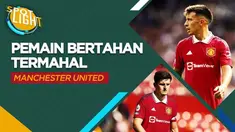 Berita video spotlight kali ini membhas tentang empat pemain bertahan termahal yang pernah dibeli oleh Manchester United, salah satunya ialah Lisandro Martinez