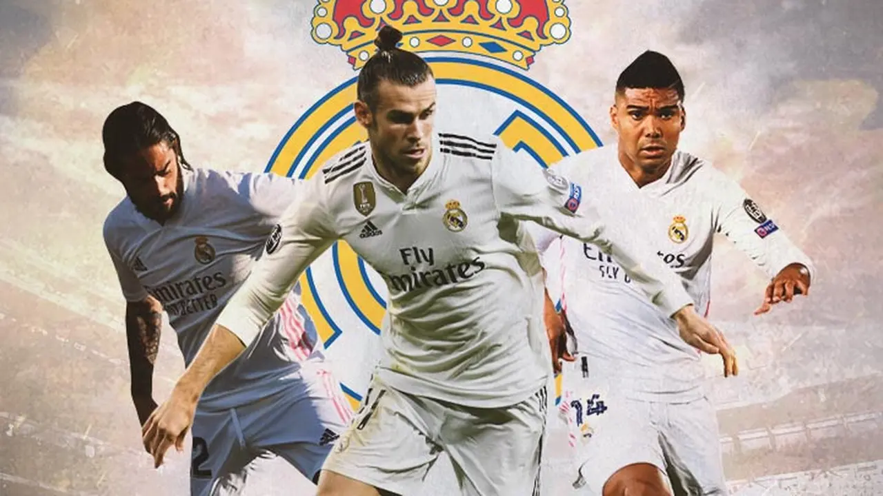 Real Madrid - Isco, Gareth Bale, Casemiro