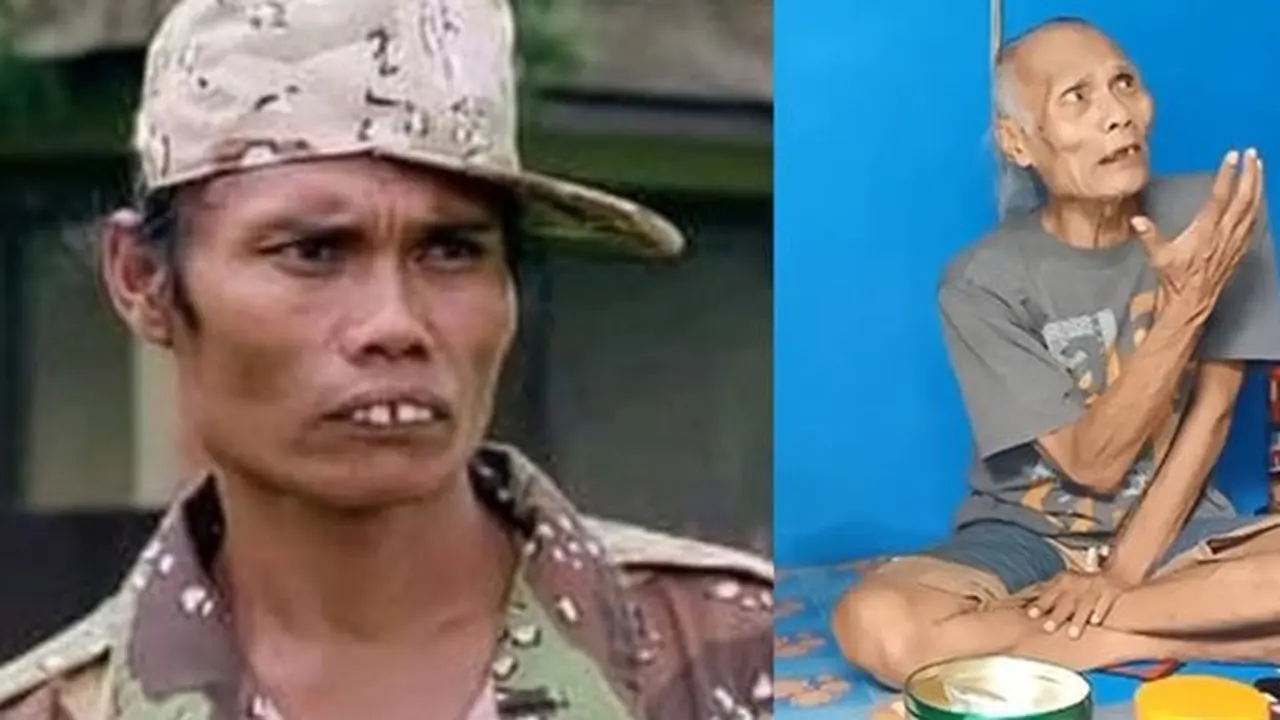 Ingat Boneng di Warkop DKI? Ini 5 Potret Terbaru Zainal Abidin Zetta yang Bikin Pangling