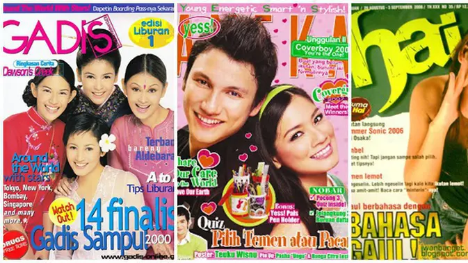 Nostalgia Majalah Remaja Tahun 1990 An Yang Gaul Banget Fashion Fimela Com