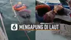 Setelah dikabarkan 2 tahun menghilang. Perempuan ini ditemukan mengapung di laut. Beruntungnya perempuan ini masih hidup.