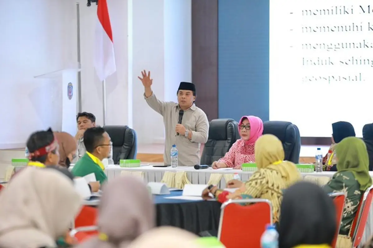 Wawali Bontang Turun Langsung Bekali 150 Enumerator, Tekankan Soal Data Akurat dan Valid