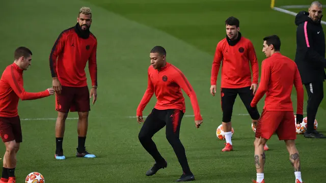PSG Siap Jamu MU di Leg Kedua Liga Champions