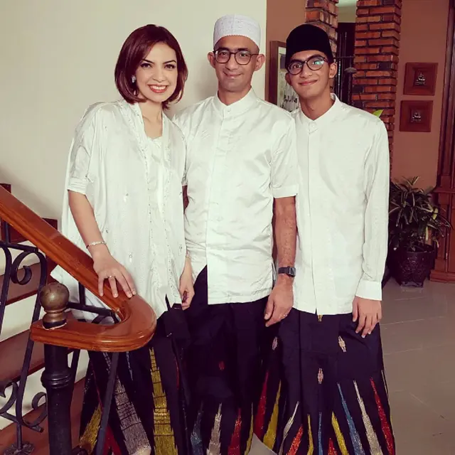 5 Gaya Najwa Shihab Kenakan Kebaya, Tetap Modis