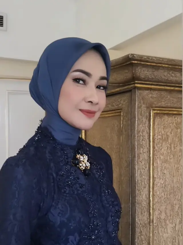 Alya Rohali saat Siraman Putrinya.