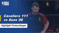 Kevin Love mencetak 16 poin dan 11 rebound untuk memimpin Cleveland dalam kemenangan kandang atas Phoenix.