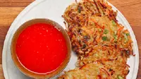 Bihun Pancake dengan Saus ala Asia (Foto: buzzfeed.com)