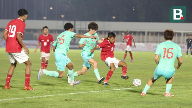 Timnas Indonesia U-20 vs China U-20: Laga Uji Coba Internasional