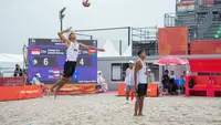 Bintang/Sofyan Lewati Tekanan, Tembus Perempat Final Voli Pantai Asian Games 2026