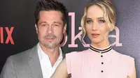 Brad Pitt dan Angelina Jolie (Aceshowbiz)