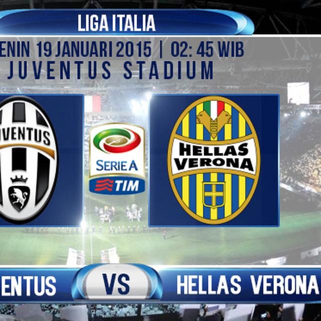 Juventus Vs Verona Kesempatan Jauhi Roma Bola Liputan6 Com