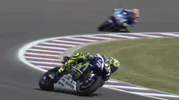 MotoGP Jerez: Rossi Sudah Jauh Tinggalkan Lorenzo dan Marquez