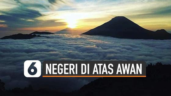 VIDEO: Sederet ‘Negeri di Atas Awan’ di Indonesia