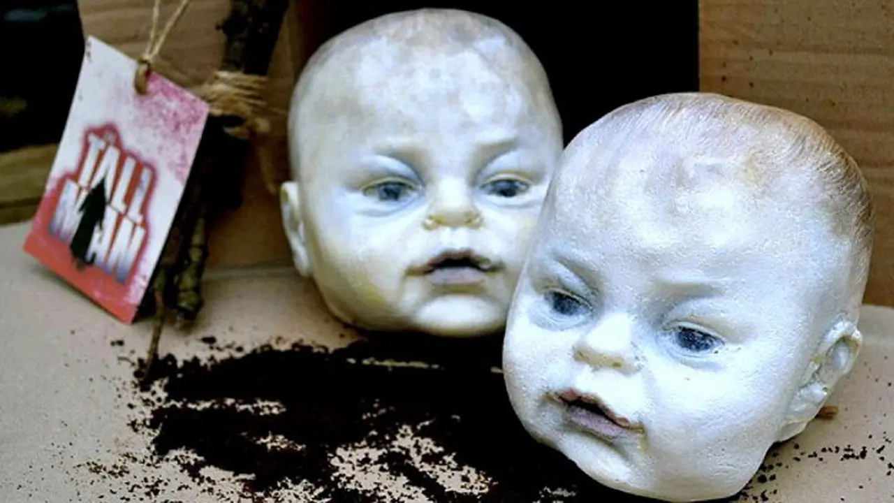 Horror Cake Annabel Lecter 0414 3